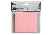 Hobby artikelen - Creativ Company - Name cards Light red 20 pcs. - 228719
