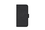 Mobiel - Covers & Cases - GEAR Wallet iPhone 16E Classic 3 Card MagSerie Black - 599486