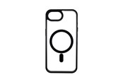 Mobiel - Covers & Cases - ONSALA Phone Case iPhone 16E MagSerie Transparent Black - 588686