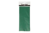 Schrijf- en tekenartikelen - Creativ Company - Tissue paper Green 10 Sheets 14 gr 50x70cm - 200885