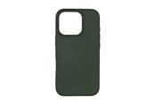 Mobiel - Covers & Cases - ONSALA Mobile cover with Silicone Feel Olive Green - iPhone 16 Pro - 664238