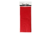 Schrijf- en tekenartikelen - Creativ Company - Tissue paper Red 10 Sheets 14 gr 50x70cm - 200883