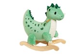 Houten speelgoed - Classic World - Wooden Rocking Horse Dinosaur - 10530