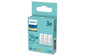 Armaturen & Lampen - Philips LED spot Spot 1.9W827 (25W) 3-pack G9 - 929003790592