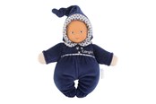 Dolls & Accessories - Corolle - Mon Doudou Babidoux Navy Blue Starry Dreams Baby Doll 20cm - 9000060040