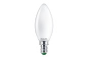 Armaturen & Lampen - Philips LED spot B35 Candle 2.3W827 (40W) matte E14 - 929003800801