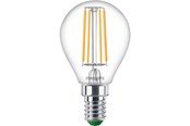 Armaturen & Lampen - Philips LED spot P45 Mini-ball 2.3W827 (40W) clear E14 - 929003801101