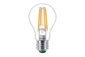 Armaturen & Lampen - Philips LED spot A60 Standard 4W/827 (60W) clear dimmable E27 - 929003800101
