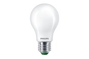 Armaturen & Lampen - Philips LED spot A60 Standard 4W/827 (60W) matte dimmable E27 - 929003800201