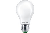 Armaturen & Lampen - Philips LED spot A60 Standard 4W/840 (60W) matte E27 - 929003624101