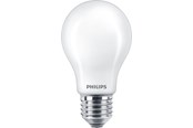 Armaturen & Lampen - Philips LED spot A60 Standard 10.5W/840 (100W) matte E27 - 929002026596