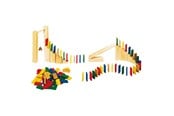 Houten speelgoed - Goki - Domino Rally Wood 250pcs - HS 440