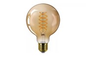 Armaturen & Lampen - Philips LED spot Filament G95 7W/827 (50W) SceneSwitch amber E27 - 929003806801