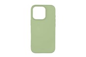 Mobiel - Covers & Cases - ONSALA Phone Case with Silicone Feel Lime - iPhone 16 Pro - 664242