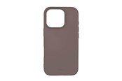 Mobiel - Covers & Cases - ONSALA Phone Case with Silicone Feel Chocolate - iPhone 16 Pro - 664240