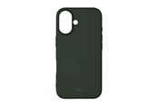 Mobiel - Covers & Cases - ONSALA Phone Case with Silicone Feel Olive Green - iPhone 16 - 664237
