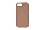 Mobiel - Covers & Cases - ONSALA Phone Case iPhone 16E Back Silicone Touch MagSerie Chocolate - 664274