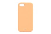 Mobiel - Covers & Cases - ONSALA Phone Case with Silicone Feel Apricot - iPhone 6/7/8/SE - 664228