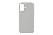 Mobiel - Covers & Cases - ONSALA Phone Case with Silicone Feel Concrete - iPhone 16 - 664243