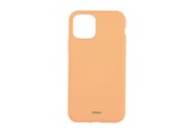 Mobiel - Covers & Cases - ONSALA Phone Case with Silicone Feel Apricot - iPhone 11/XR - 664229