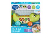 Speelgoed voor baby's - VTech - Roll and Doll Crocodile - 80-567323
