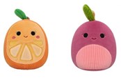 Honden - Squishmallows Pets Squeaky Plush Dog Toy 18cm Fruits - assorted - JPT0643