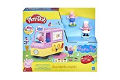 Bouw-/constructiekits - Play-Doh Peppa Pig Peppa's Ice Cream Truck - F35975L0