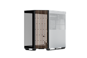 Case - APNX V1 Black/White/Wood - Case - Miditower - Wit - APNX V1-W-BW-v1