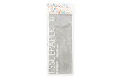 Schrijf- en tekenartikelen - Globos - Tissue Paper 10 Sheets Silver 50x70cm - 6404