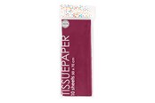 Schrijf- en tekenartikelen - Globos - Tissue Paper 10 Sheets Bordeaux 50x70cm - 6402