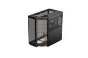 Case - APNX V1 Wood Black - Case - Miditower - Zwart - APNX V1-W-BK-v1