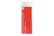 Schrijf- en tekenartikelen - Globos Tissue Paper 10 Sheets Red 50x70cm - 6391