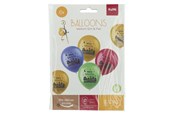 Speelgoed - Folat BV - Balloons Welcome Santa & Black Pete 6 pcs. - 66991