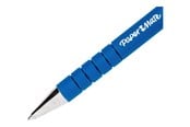 Schrijf- en tekengerei - Paper Mate FlexGrip - ballpoint pen - blue (pack of 12) - 2108213