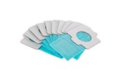 Stofzuigerzak - Makita 198744-5 Paper Filters 10pcs - 198744-5
