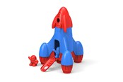 Speelgoed voor baby's - Green Toys Rocket with Astronauts - GTRKTR1040