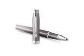 Schrijf- en tekengerei - Parker IM Writing Rituals Rollerball Pen | Grey Finish with Gradient | Chrome Trims | Fine Point | Black Ink | Gift Box - 2203897