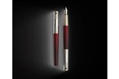 Schrijf- en tekengerei - Parker Ingenuity Arnold Palmer Signature Limited Edition Red Gold Trim Fountain pen Medium tip Black ink - 2204568