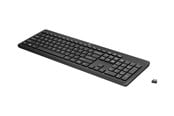 Toetsenbord - HP 230 - Toetsenbord - Zwart - 3L1E7AA#UUW