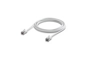 Netwerk - kabel - Ubiquiti UniFi Premium Patch Cable Outdoor White 3M - Wit - 3m - UACC-Cable-Patch-Outdoor-C6A-3M-W