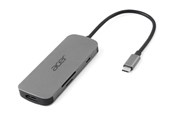Docking station - Acer 7-In-1 Type-C Dongle - docking station - USB-C - HDMI - HP.DSCAB.018