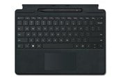 Toetsenbord - Microsoft Surface Pro Signature Keyboard - Toetsenbord - Engels (US international) - Zwart - Y8U-00013