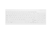 Toetsenbord - Cherry Medical AK-C7012 - keyboard - compact compact - QWERTY - Pan Nordic - white Input Device - Toetsenbord - Noords - Wit - AK-C7012F-FU1-W/NOR