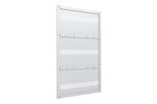 Muurbevestigingen, AV-bevestigingen & AV-meubels - Multibrackets M Pro Series mounting component - for enclosure - small - white - Max - recommended for 46" - 7350105219382