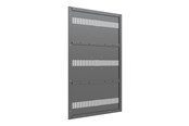 Muurbevestigingen, AV-bevestigingen & AV-meubels - Multibrackets M Pro Series mounting component - for enclosure - small - black - Max - recommended for 46" - 7350105219375