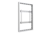 Muurbevestigingen, AV-bevestigingen & AV-meubels - Multibrackets M Pro Series enclosure - small - for flat panel - high brightness - white - Max 25 kg - recommended for 46" - 7350105219344