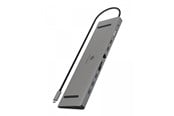 Docking station - ICY BOX Notebook Dock 11-in-1 - IB-DK2106A-CPD