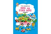 Kinderboeken - Min allerførste søg og find bog - Transport - 9788742513248