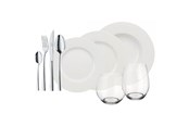 Tafeldekking - Villeroy & Boch Wonderful World White 4 Friends 36 tableware set - 10-1155-9032
