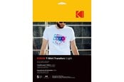Inkt, toner en verbruiksartikelen - KODAK T-Shirt Transfers Light A4 x5 - 3510560